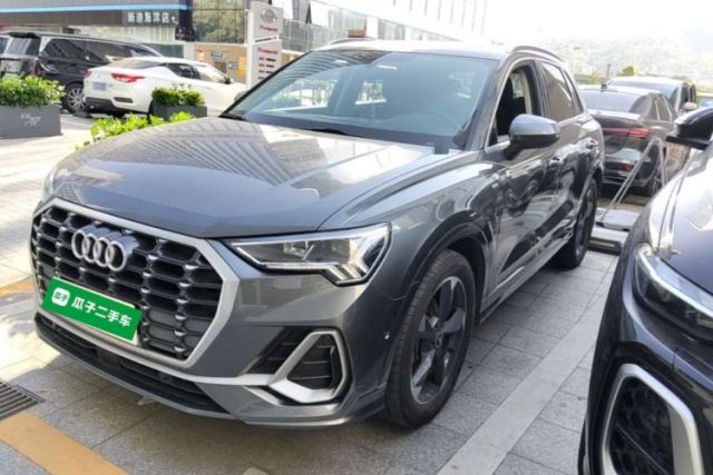 Used Audi Q3 2022 35 TFSI Fashion Dynamic Model