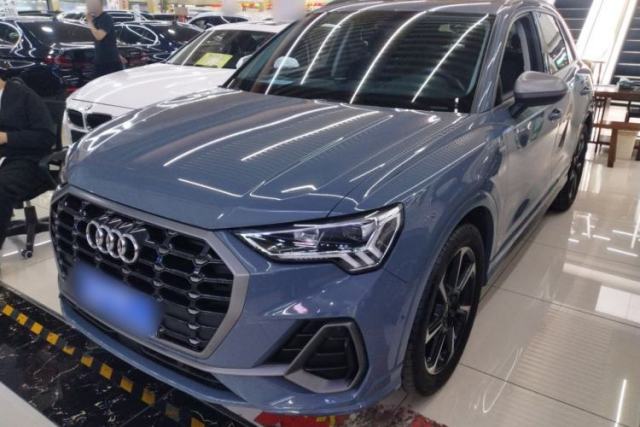 Used Audi Q3 2022 40 TFSI RS Package Performance Model