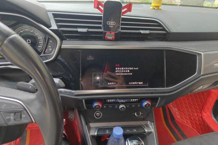 Used Audi Q3 2022 35 TFSI Fashion Dynamic Model Audio And AC Panel