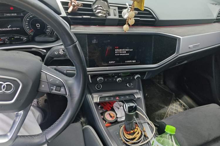 Used Audi Q3 2022 35 TFSI Fashion Dynamic Model Audio And AC Panel