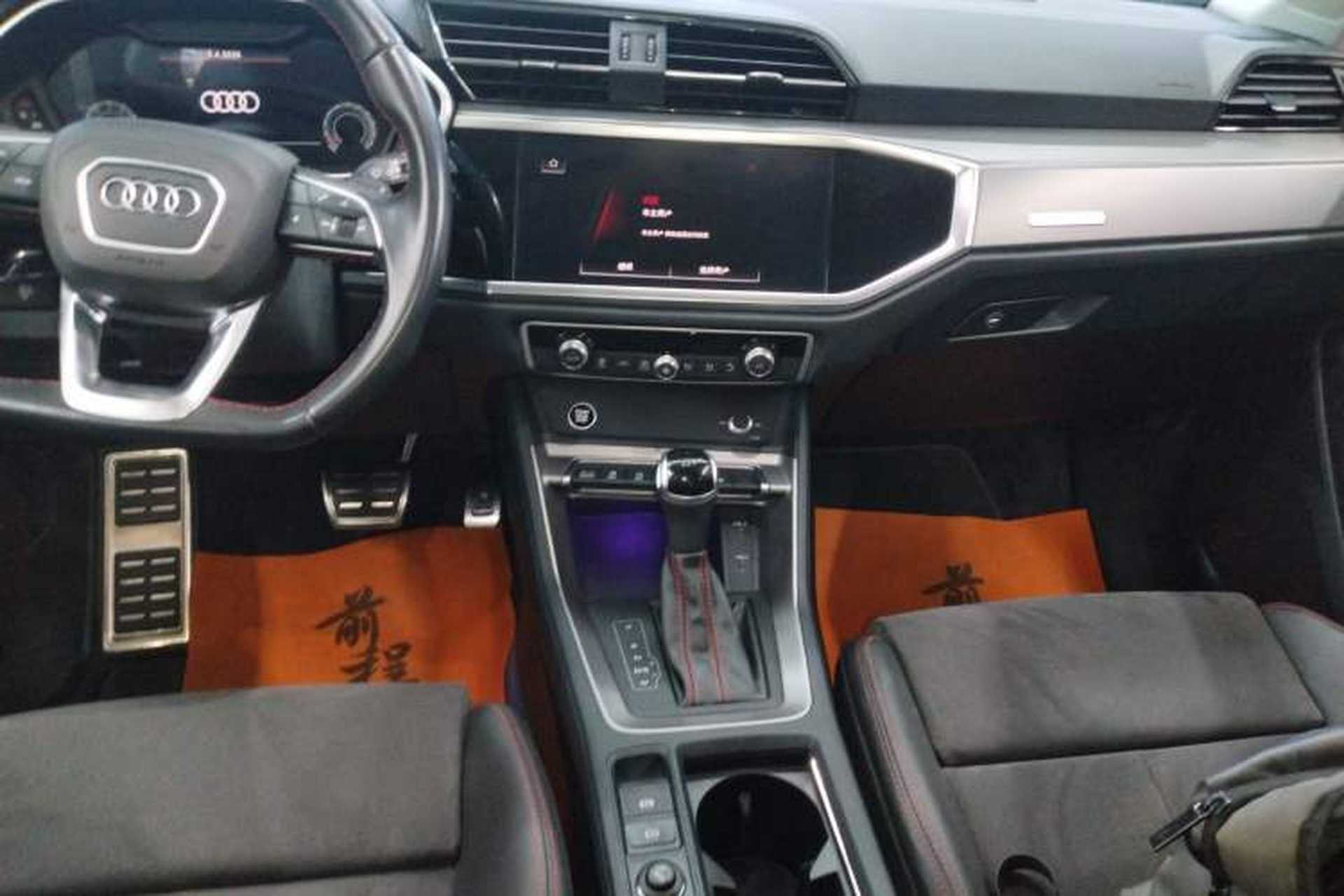 Used Audi Q3 2022 40 TFSI RS Package Performance Model Audio And AC Panel