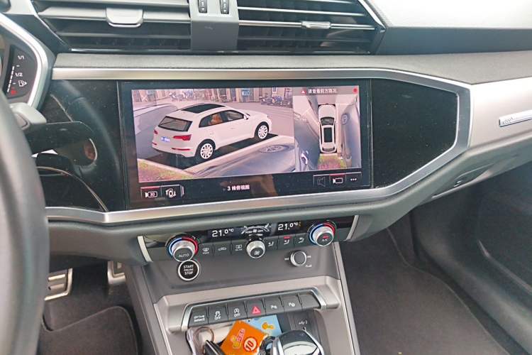 Used Audi Q3 2022 40 TFSI Fashion Dynamic Model Audio And AC Panel