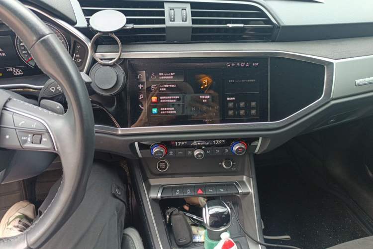 Used Audi Q3 2022 35 TFSI Fashion Dynamic Model Audio And AC Panel