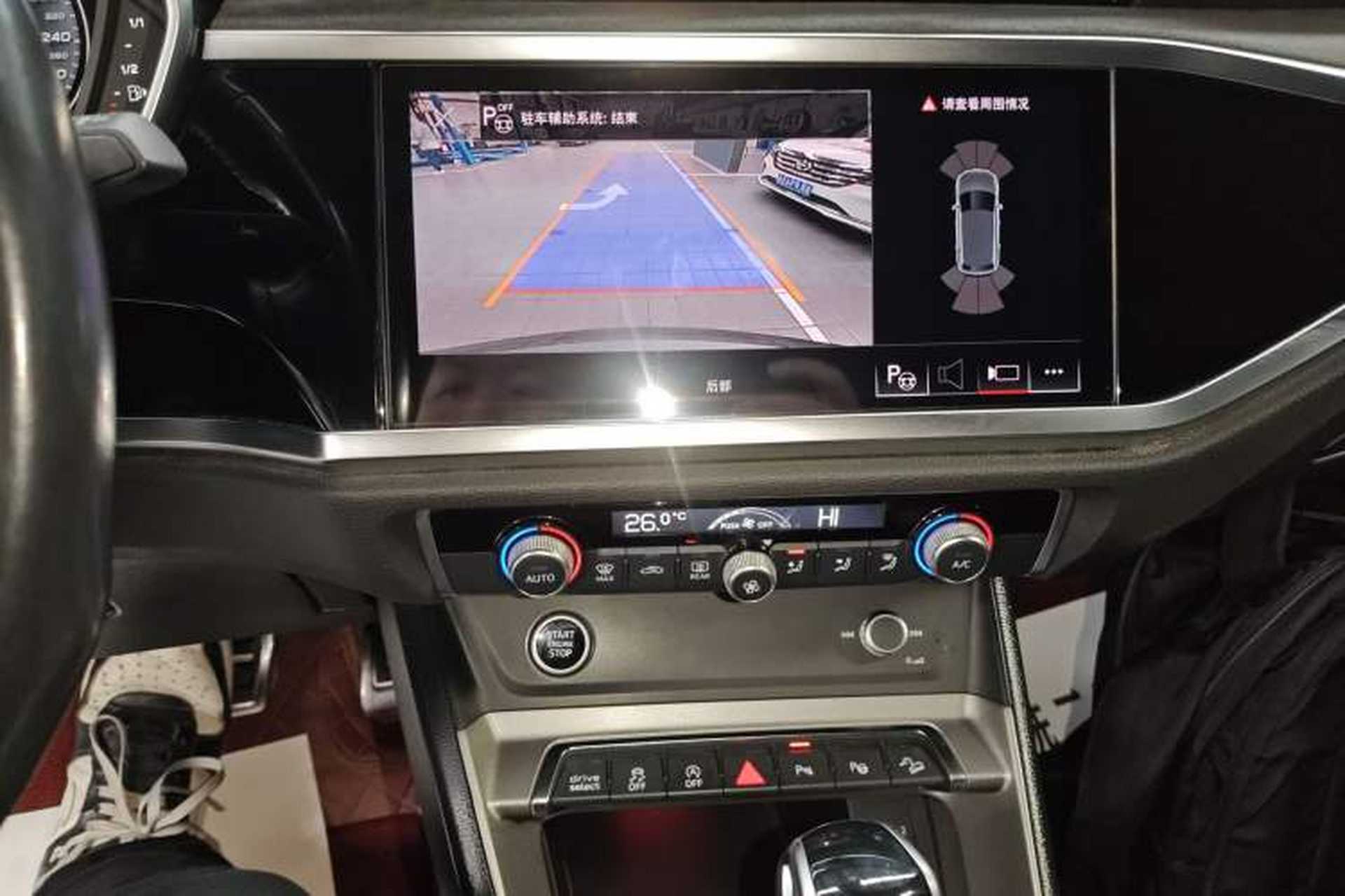 Used Audi Q3 2022 45 TFSI quattro Fashion Dynamic Model Audio And AC Panel