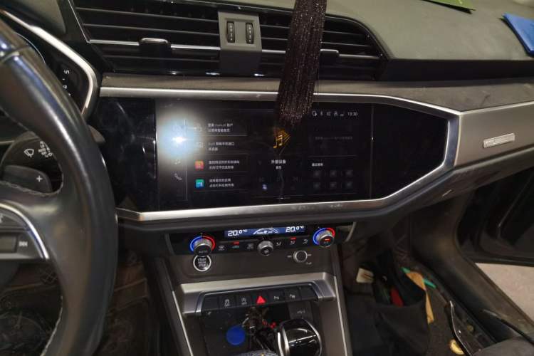 Used Audi Q3 2022 35 TFSI Fashion Dynamic Model Audio And AC Panel