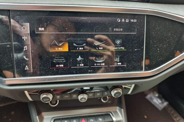 Used Audi Q3 2022 35 TFSI Fashion Dynamic Model Audio And AC Panel