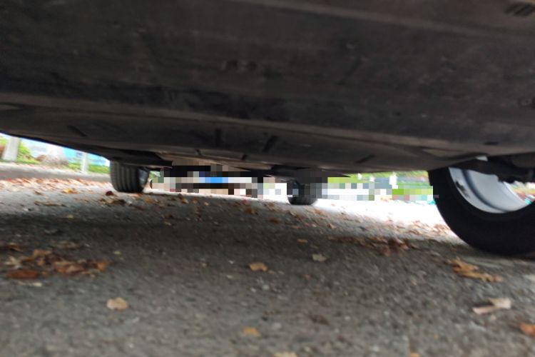 Used Audi Q3 2022 35 TFSI Fashion Dynamic Model Chassis Front