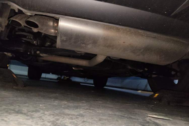 Used Audi Q3 2022 35 TFSI Progressive Dynamic Edition Chassis Rear