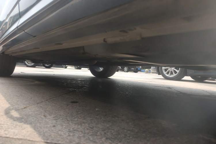 Used Audi Q3 2022 40 TFSI RS Package Performance Model Chassis Rear Left