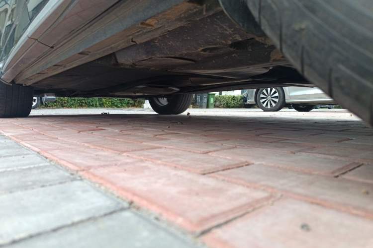 Used Audi Q3 2022 35 TFSI Fashion Dynamic Model Chassis Rear Left