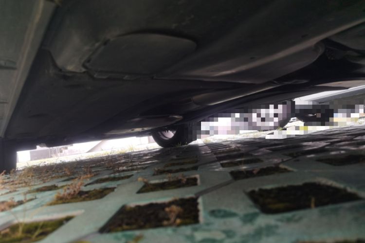 Used Audi Q3 2022 35 TFSI Fashion Dynamic Model Chassis Rear Left