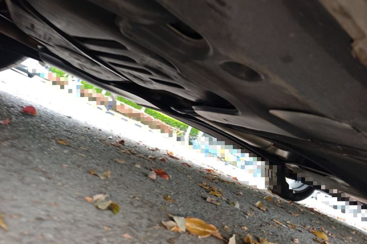 Used Audi Q3 2022 35 TFSI Fashion Dynamic Model Chassis Rear Right