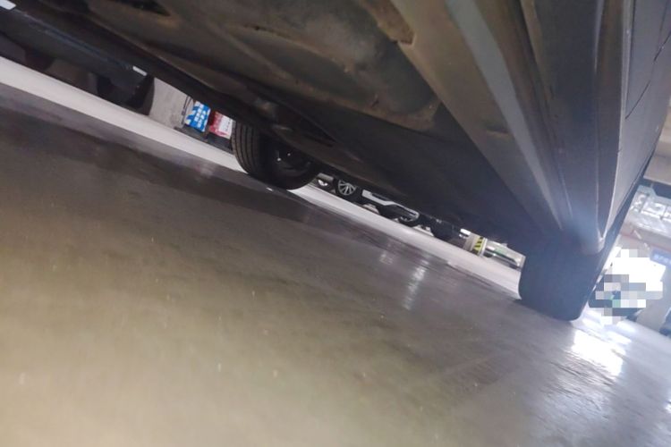Used Audi Q3 2022 35 TFSI Fashion Dynamic Model Chassis Rear Right