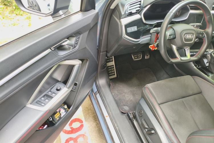 Used Audi Q3 2022 40 TFSI RS Package Performance Model Driver Seat
