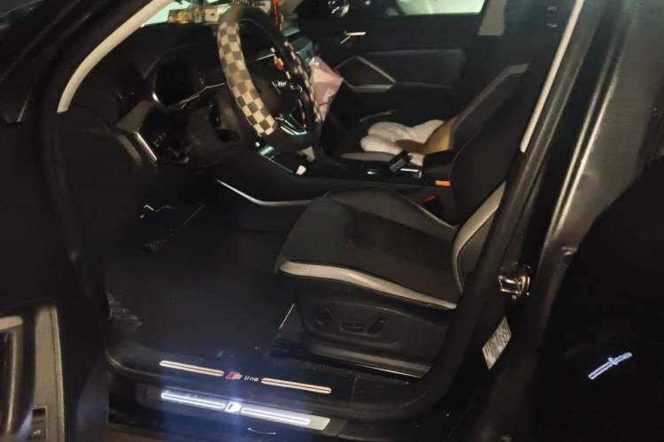 Used Audi Q3 2022 35 TFSI Fashion Dynamic Model Driver Seat