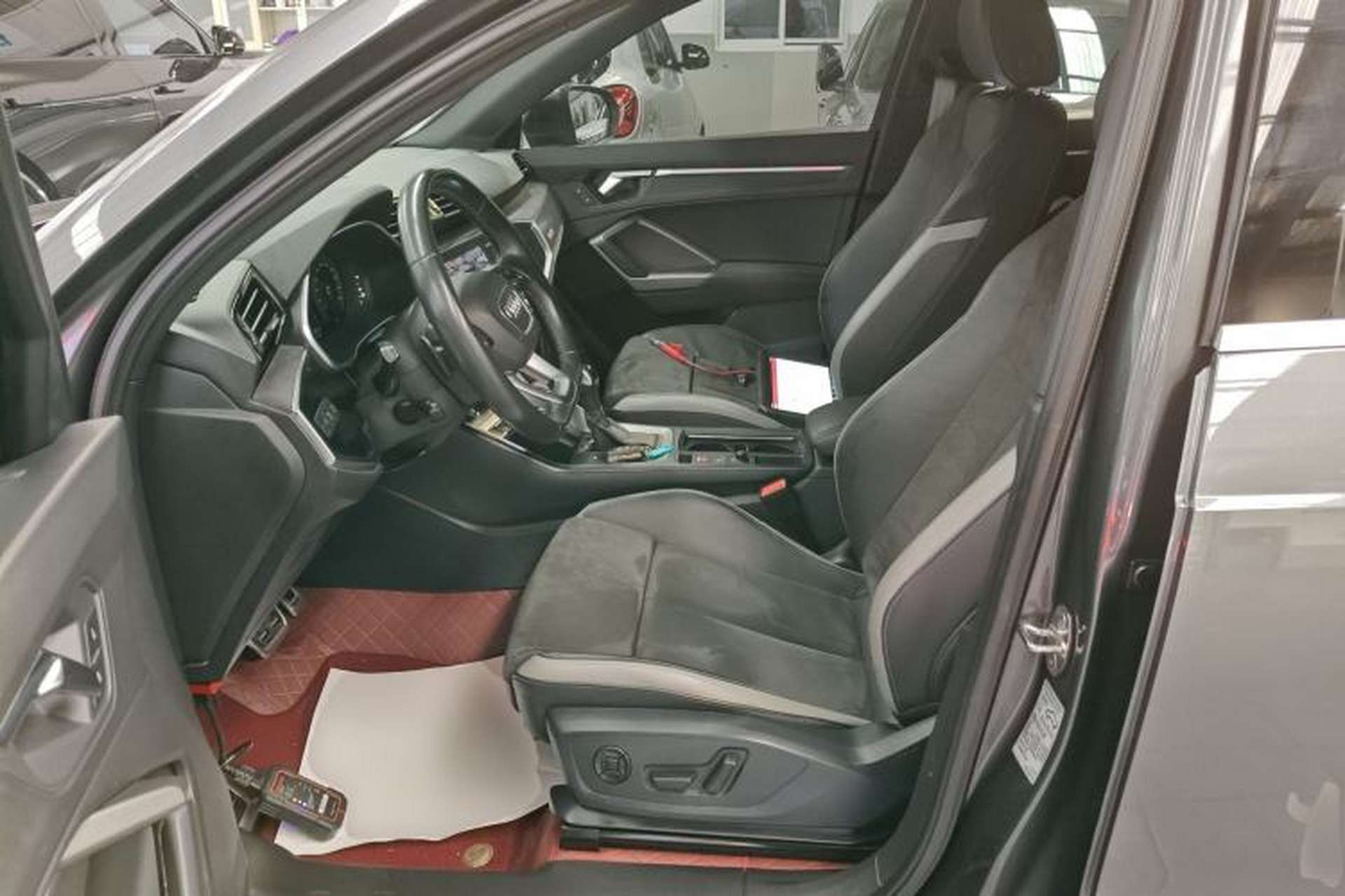 Used Audi Q3 2022 45 TFSI quattro Fashion Dynamic Model Driver Seat