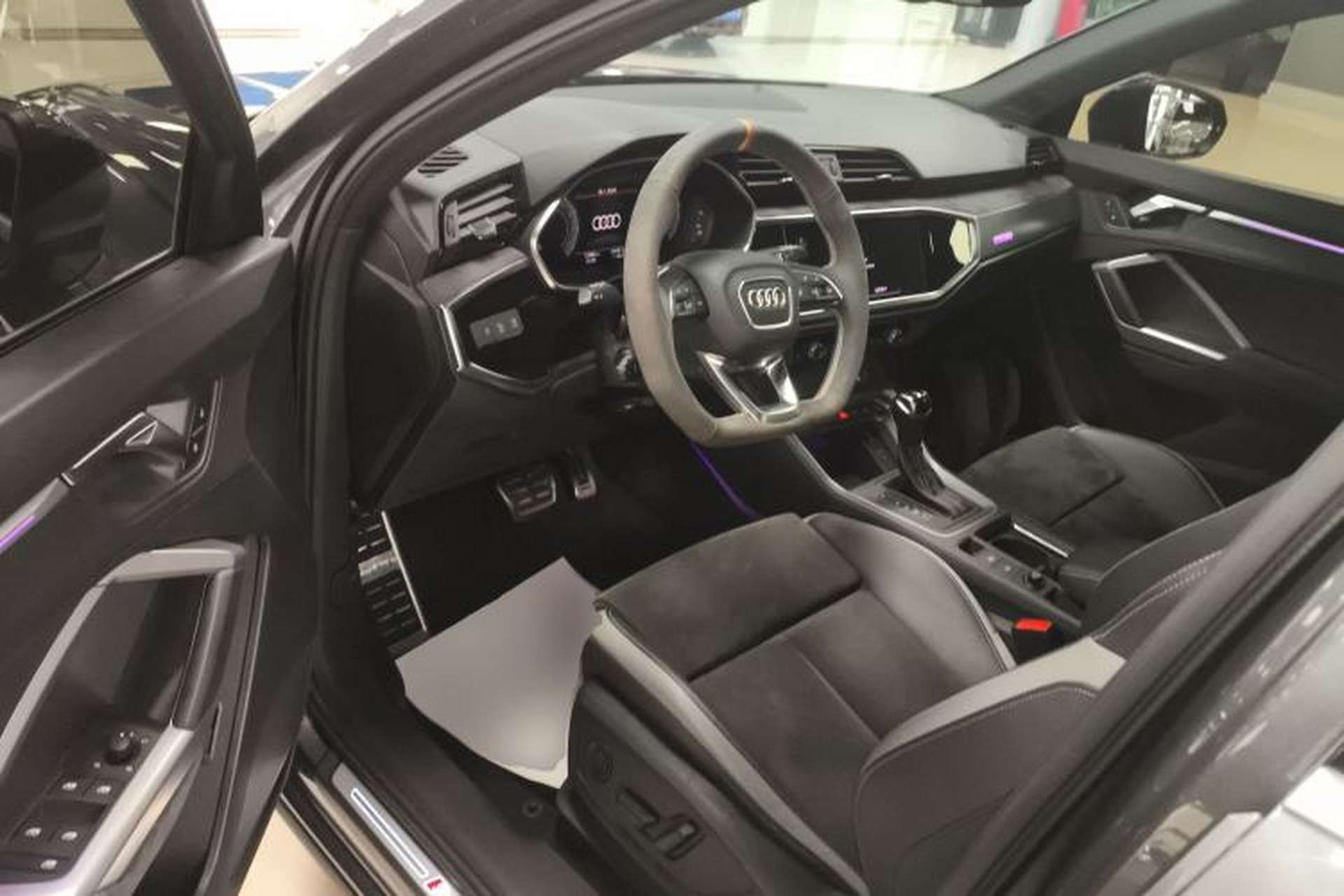 Used Audi Q3 2022 45 TFSI quattro Fashion Dynamic Model Driver Seat