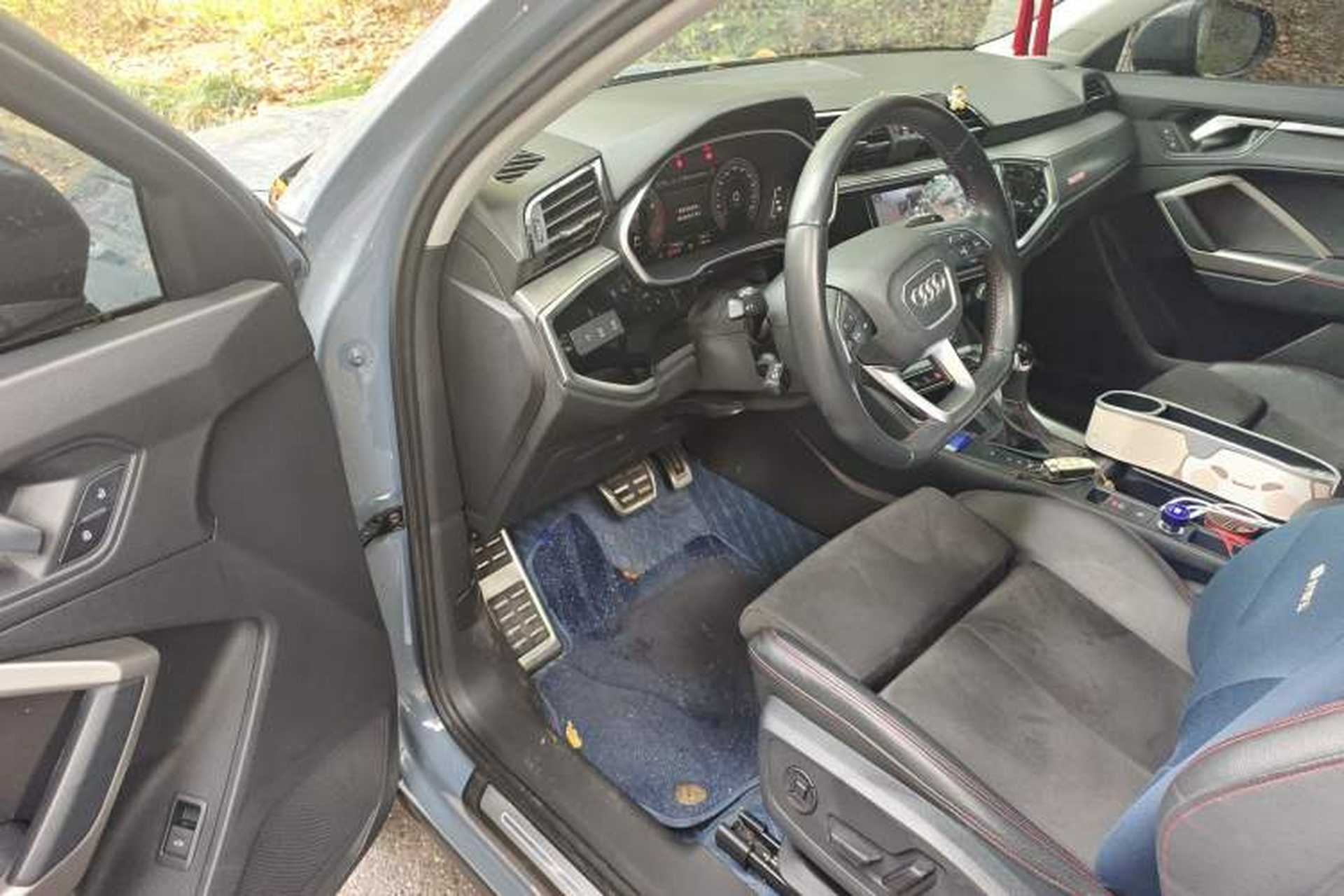 Used Audi Q3 2022 40 TFSI RS Package Performance Model Driver Seat