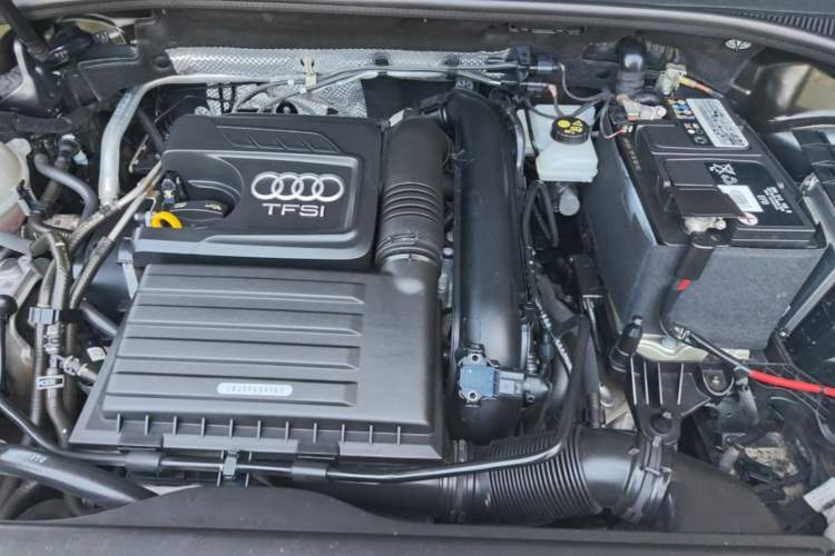 Used Audi Q3 2022 35 TFSI Progressive Dynamic Edition Engine Bay