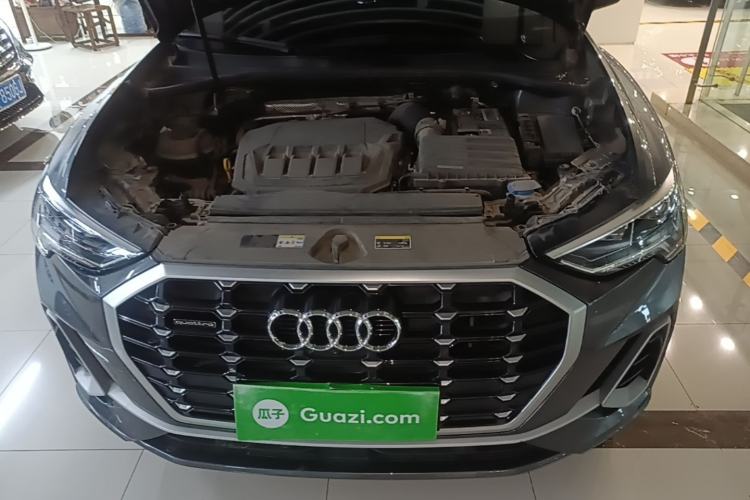 Used Audi Q3 2022 45 TFSI quattro Fashion Dynamic Model Engine Bay