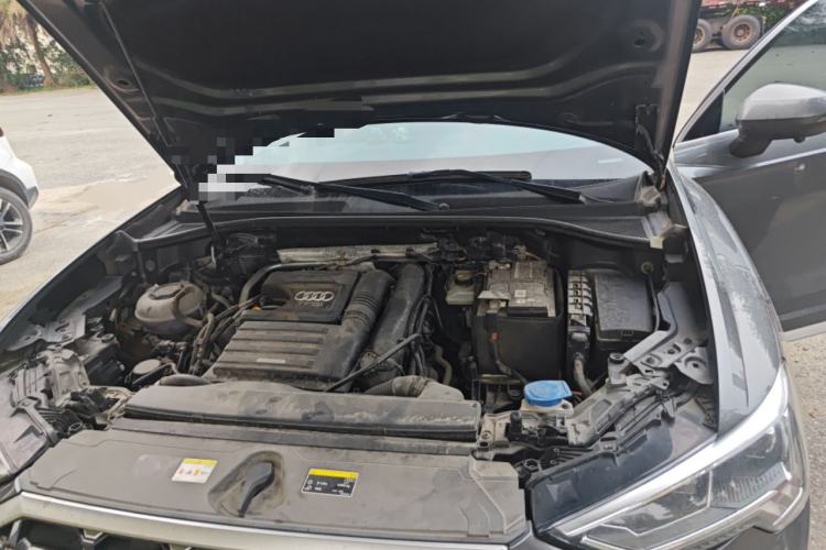 Used Audi Q3 2022 35 TFSI Progressive Dynamic Edition Engine Bay