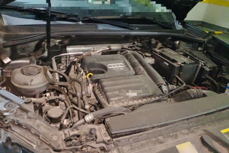 Used Audi Q3 2022 35 TFSI Fashion Dynamic Model Engine Bay