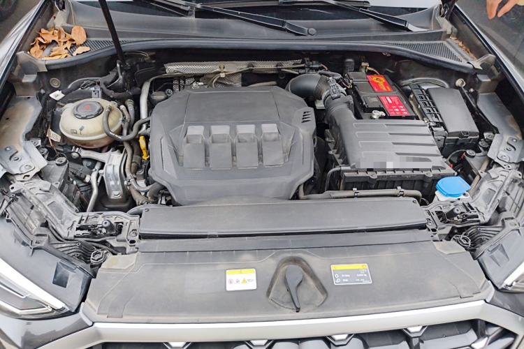 Used Audi Q3 2022 40 TFSI Fashion Dynamic Model Engine Bay