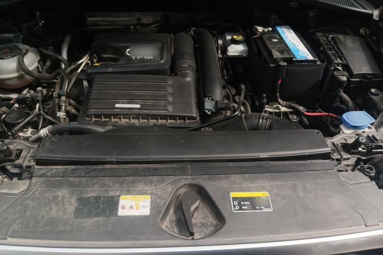 Used Audi Q3 2022 35 TFSI Fashion Dynamic Model Engine Bay