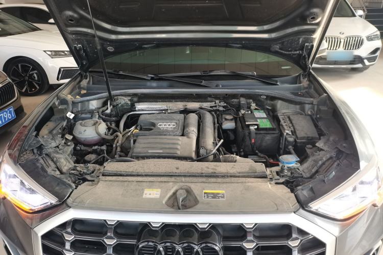 Used Audi Q3 2022 35 TFSI Fashion Dynamic Model Engine Bay