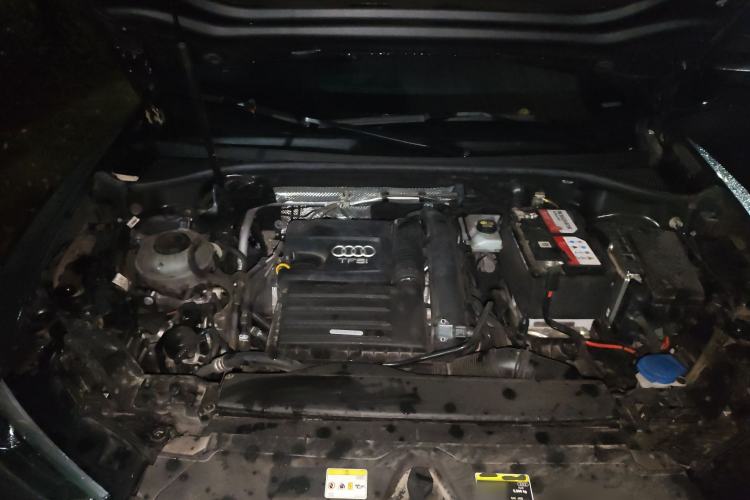 Used Audi Q3 2022 35 TFSI Fashion Dynamic Model Engine Bay