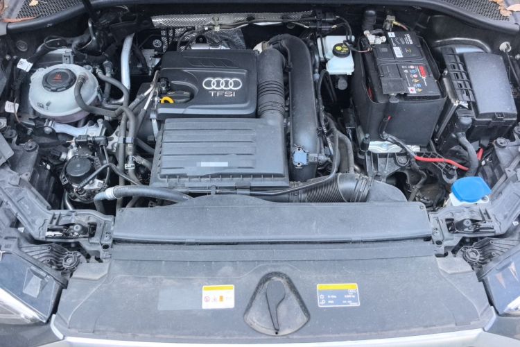 Used Audi Q3 2022 35 TFSI Fashion Dynamic Model Engine Bay