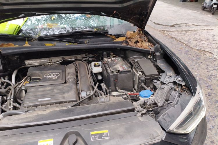 Used Audi Q3 2022 35 TFSI Fashion Dynamic Model Engine Bay Left