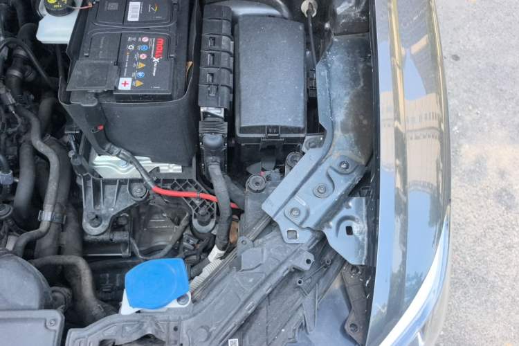 Used Audi Q3 2022 35 TFSI Fashion Dynamic Model Engine Bay Left