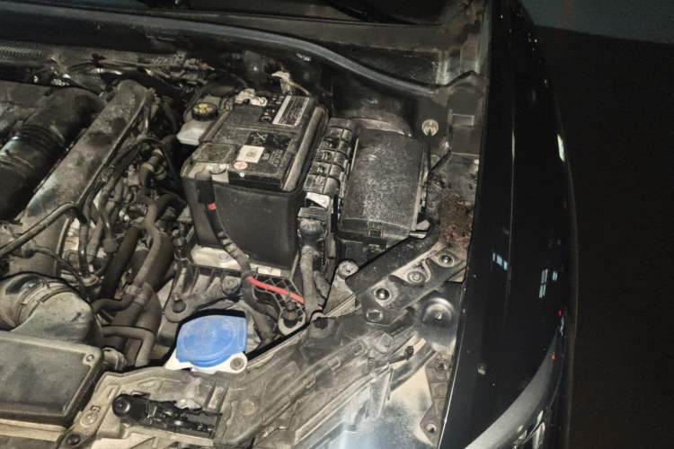 Used Audi Q3 2022 35 TFSI Fashion Dynamic Model Engine Bay Left