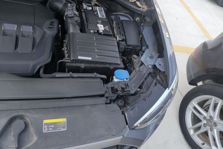 Used Audi Q3 2022 40 TFSI RS Package Performance Model Engine Bay Left