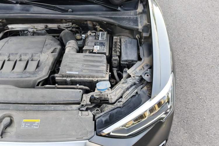 Used Audi Q3 2022 45 TFSI quattro Fashion Dynamic Model Engine Bay Left