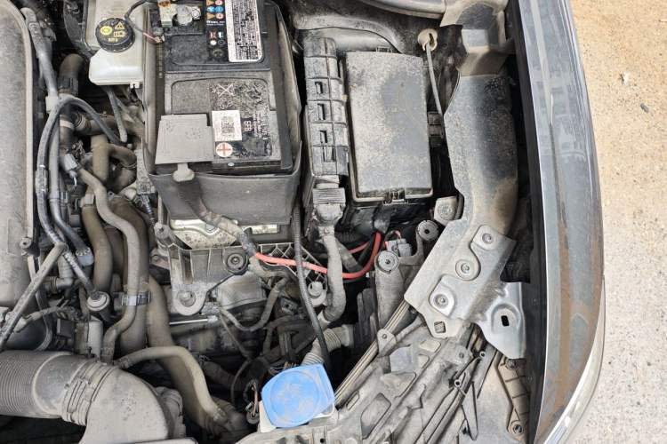 Used Audi Q3 2022 35 TFSI Fashion Dynamic Model Engine Bay Left
