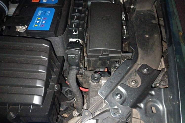 Used Audi Q3 2022 40 TFSI Fashion Dynamic Model Engine Bay Left