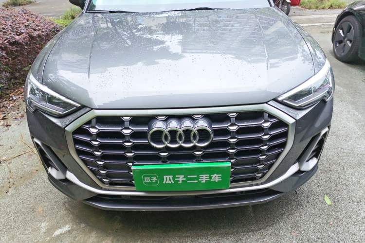 Used Audi Q3 2022 35 TFSI Progressive Dynamic Edition Engine Bay