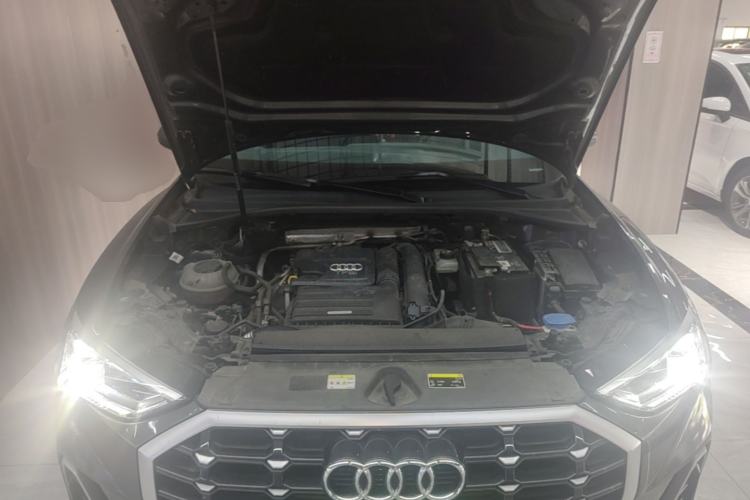 Used Audi Q3 2022 35 TFSI Progressive Dynamic Edition Engine Bay