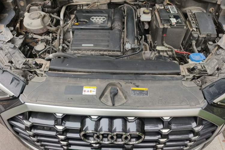 Used Audi Q3 2022 35 TFSI Fashion Dynamic Model Engine Bay