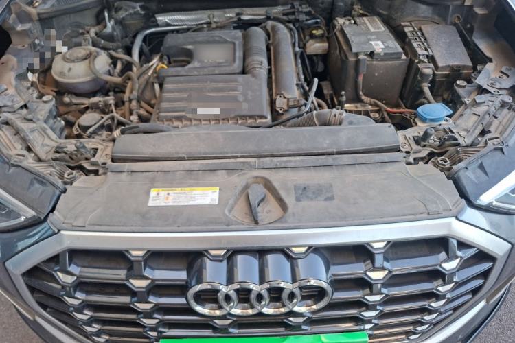 Used Audi Q3 2022 35 TFSI Progressive Dynamic Edition Engine Bay