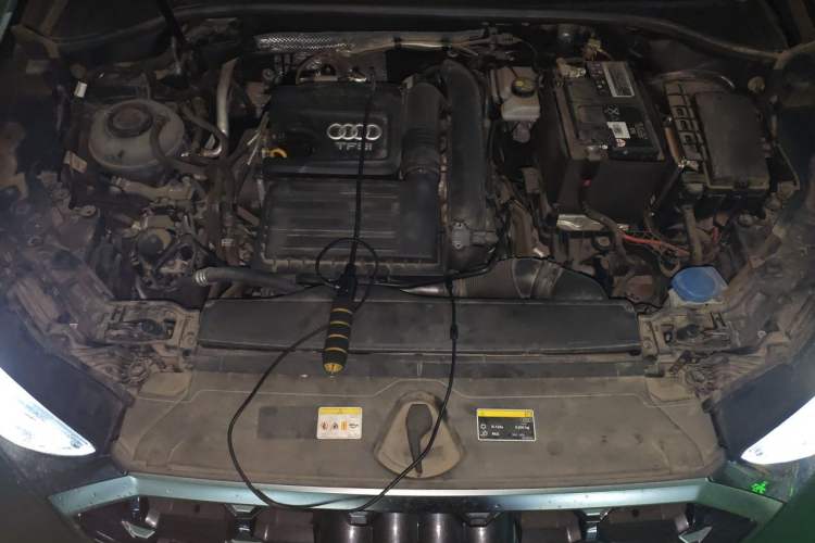 Used Audi Q3 2022 35 TFSI Progressive Dynamic Edition Engine Bay
