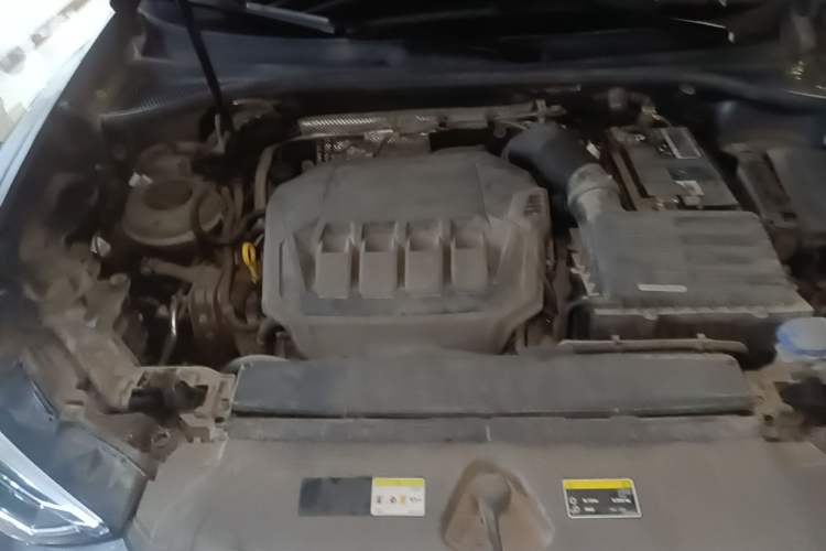 Used Audi Q3 2022 45 TFSI quattro Fashion Dynamic Model Engine Bay Right