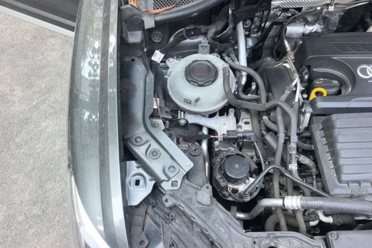 Used Audi Q3 2022 35 TFSI Fashion Dynamic Model Engine Bay Right