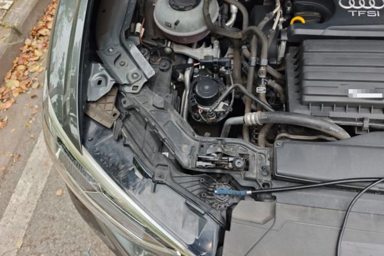 Used Audi Q3 2022 35 TFSI Fashion Dynamic Model Engine Bay Right