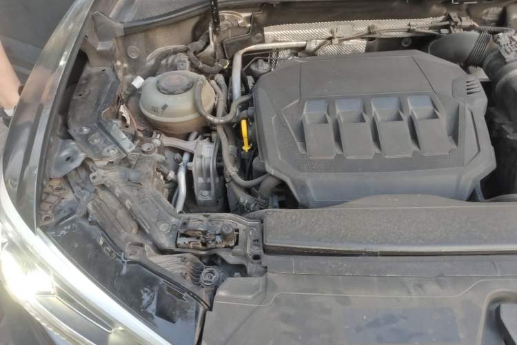 Used Audi Q3 2022 40 TFSI Fashion Dynamic Model Engine Bay Right