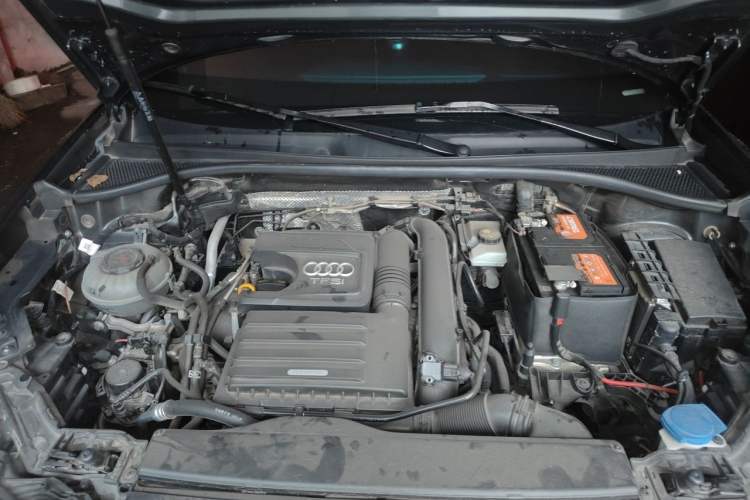 Used Audi Q3 2022 35 TFSI Progressive Dynamic Edition Engine Bay