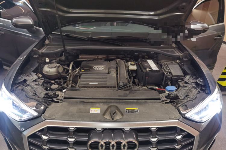 Used Audi Q3 2022 35 TFSI Fashion Dynamic Model Engine Bay
