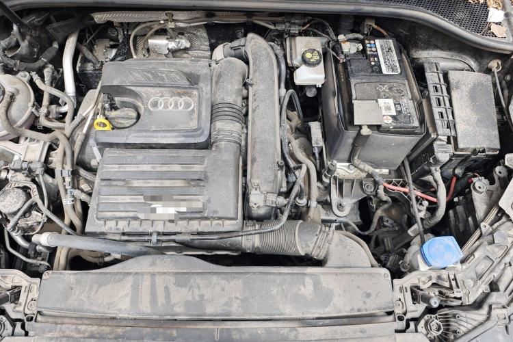 Used Audi Q3 2022 35 TFSI Fashion Dynamic Model Engine Bay
